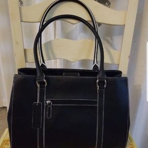 Wilson's genuine leather tote/shoulder bag
